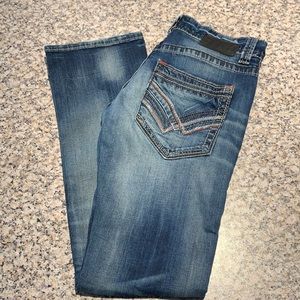 Buckle Black Denim jeans